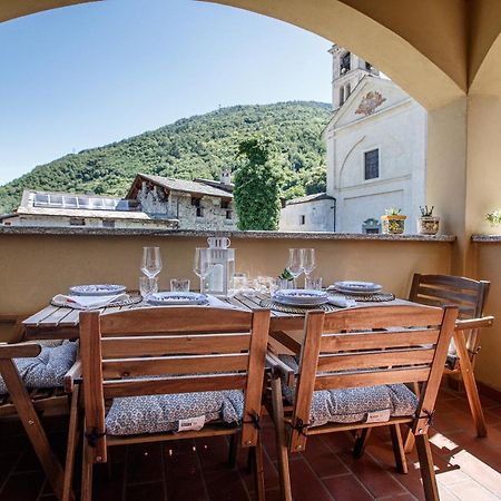 Il Como' Della Civetta - Taverna “La Fenice” Stazzona 외부 사진