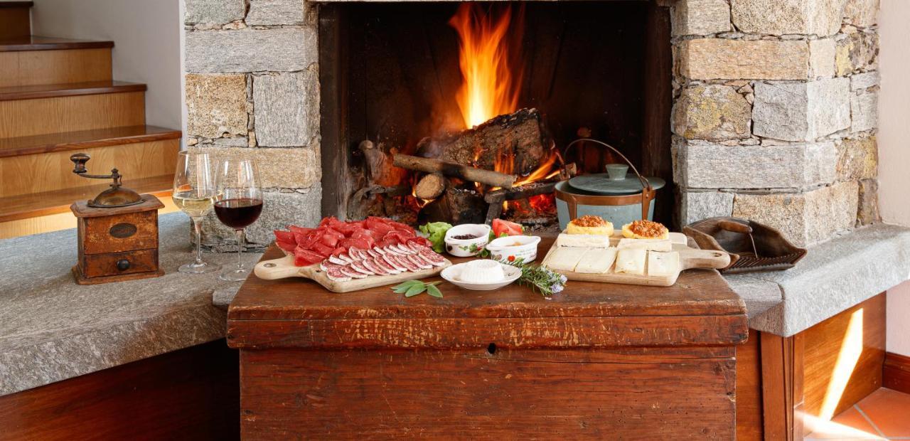 Il Como' Della Civetta - Taverna “La Fenice” Stazzona 외부 사진