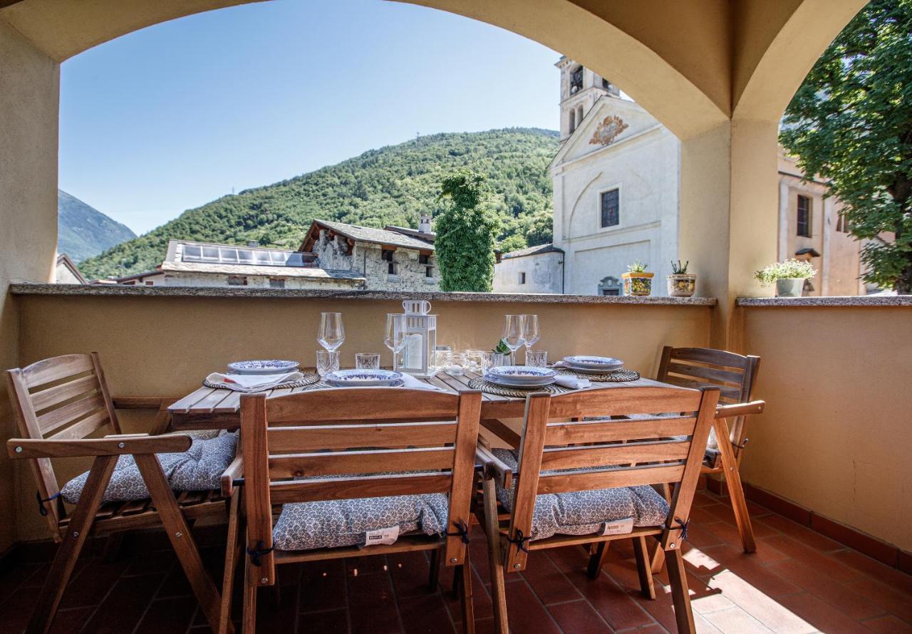 Il Como' Della Civetta - Taverna “La Fenice” Stazzona 외부 사진