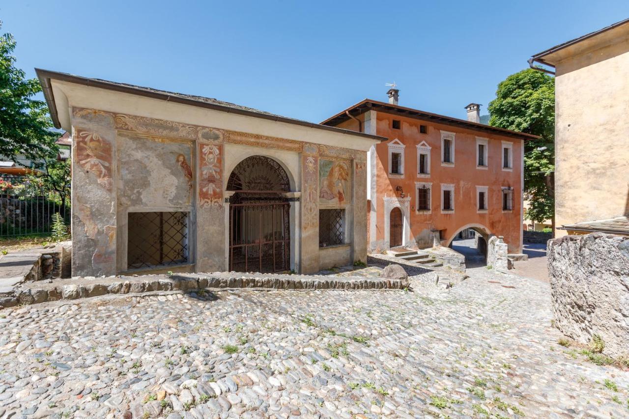 Il Como' Della Civetta - Taverna “La Fenice” Stazzona 외부 사진